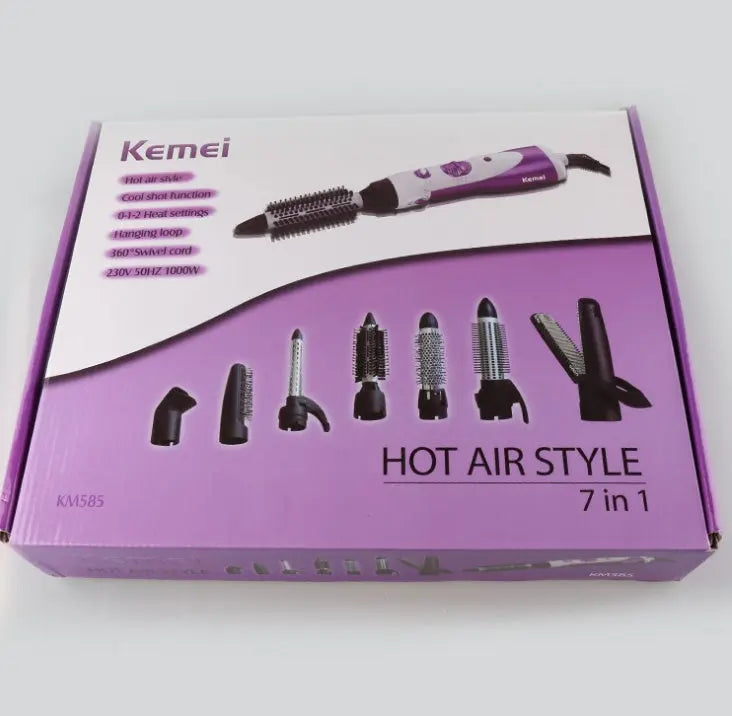 Seven-in-one hair dryer home hair dryer Trendarium
