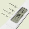 Smart Touch LED Desk Lamp with Clock & USB Charging – Adjustable Brightness Trendarium