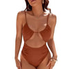Sculpted Elegance Cutout Swimsuit Trendarium