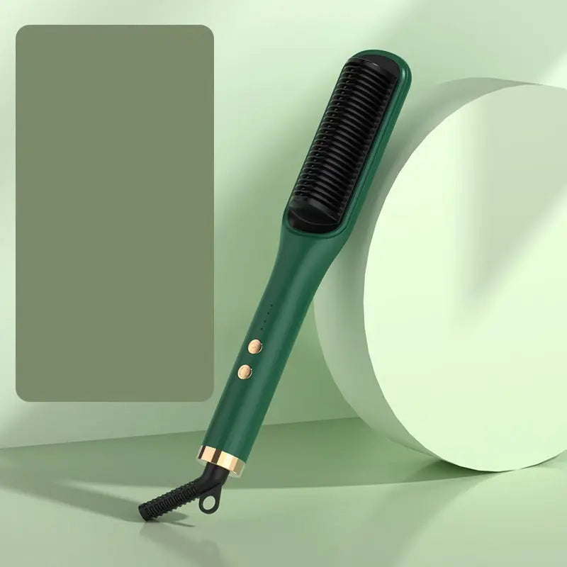 SleekGlow Ionic Hair Straightening Comb Trendarium