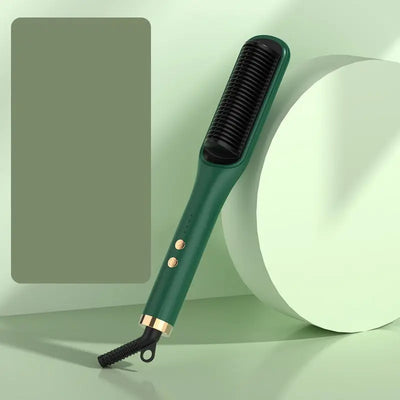 SleekGlow Ionic Hair Straightening Comb Trendarium