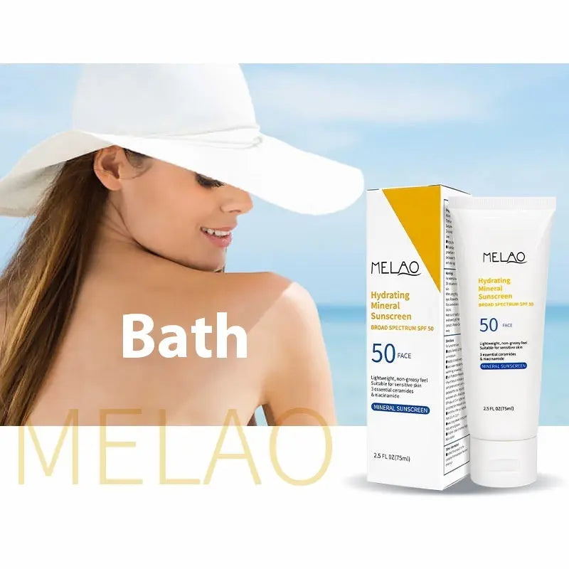 UV Protection Refreshing Protective Cream Sunscreen Lotion Melao