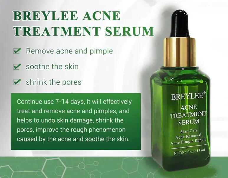 Acne Treatment Serum Facial Repair Oil Breylee