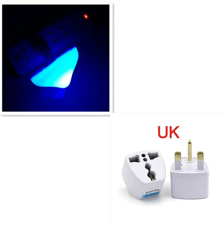 GlowShroom LED Night Light – Sensor-Activated Mushroom Lamp for Cozy Home Ambience Trendarium