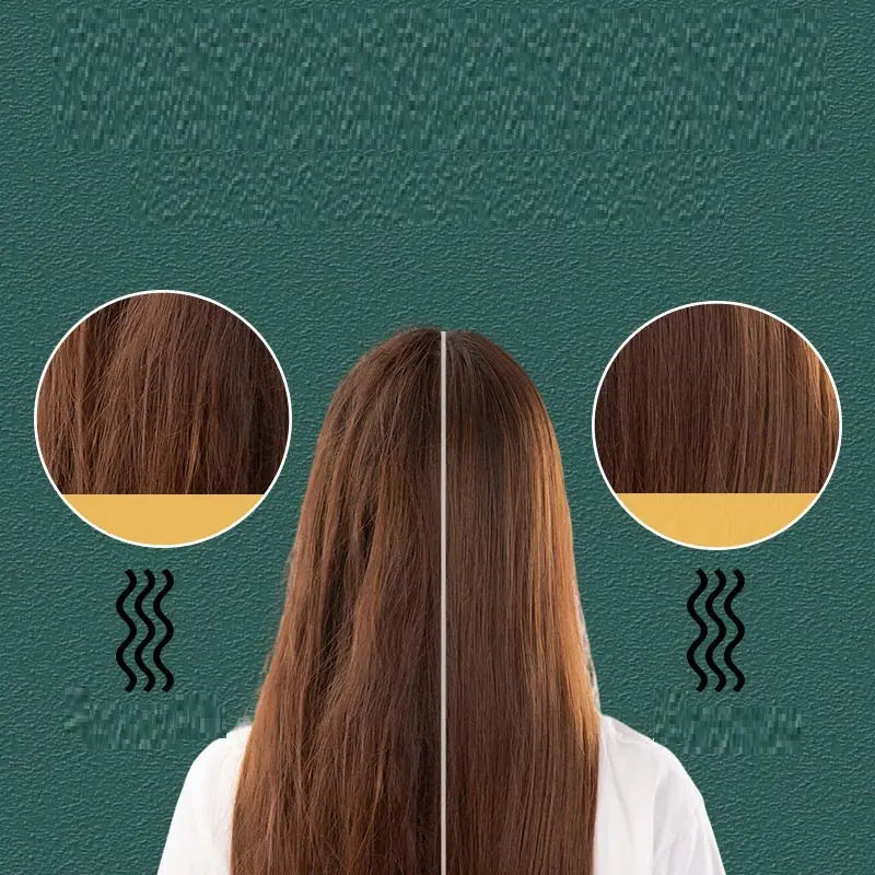 SleekGlow Ionic Hair Straightening Comb Trendarium