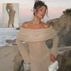 AuraWave™ Knit Beach Dress Trendarium