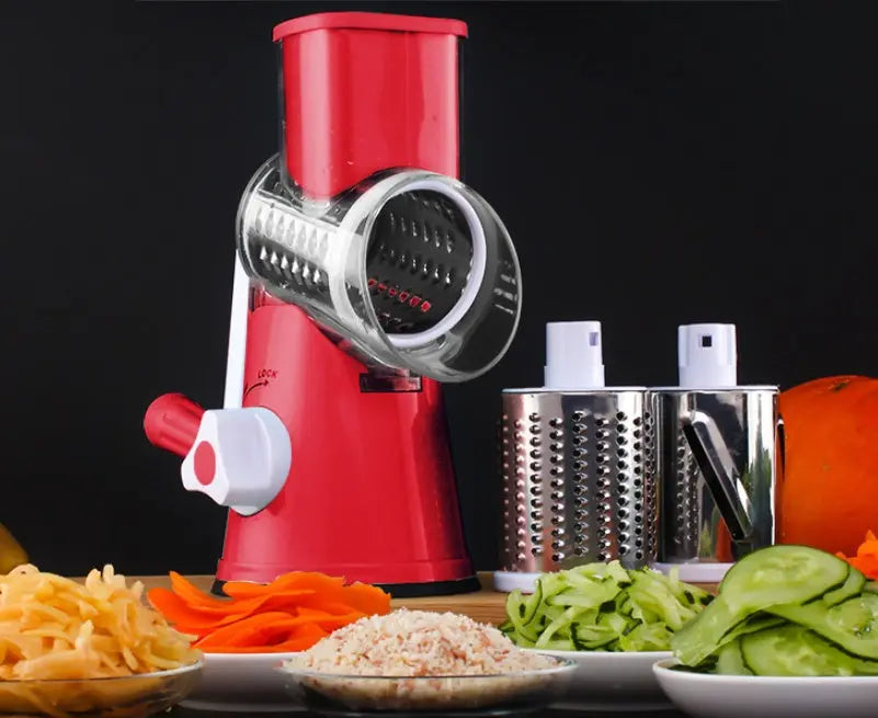 SliceSwift™ – Manual Multi-Veggie Slicer & Grater Trendarium
