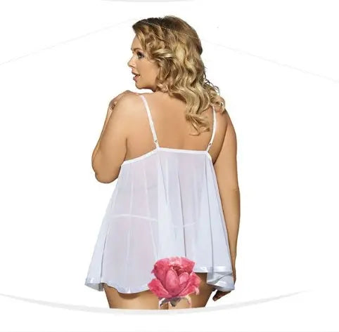 VelvetDream Plus Size Nightdress Trendarium