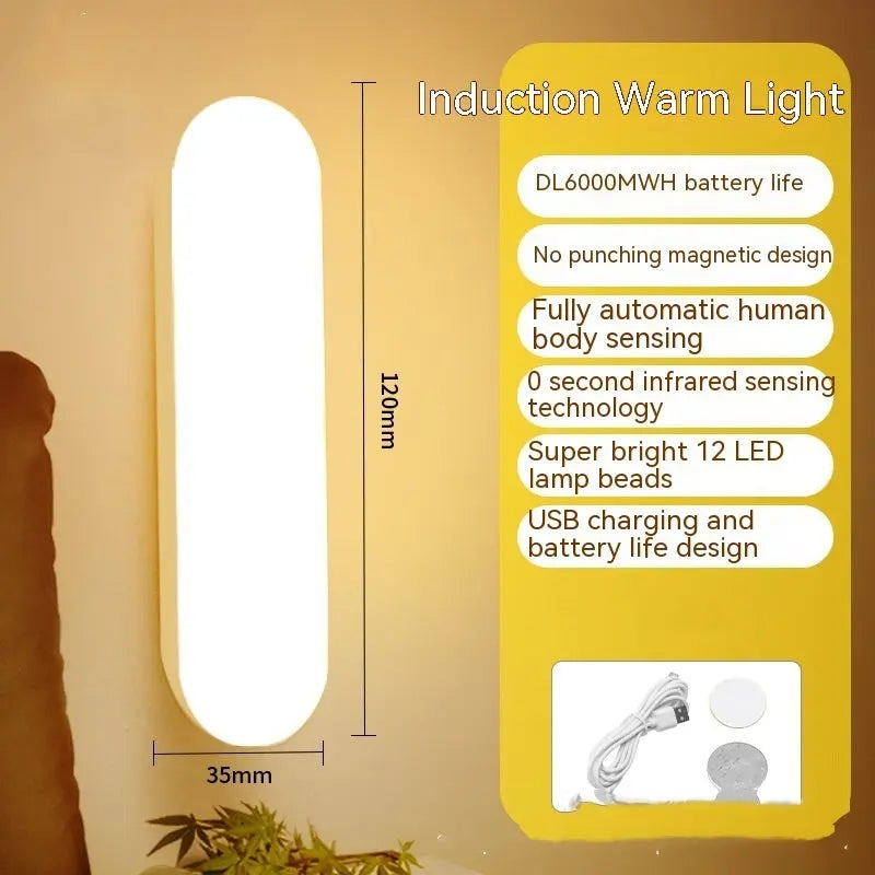 MotionGlow – Smart Motion Sensor Night Light Trendarium