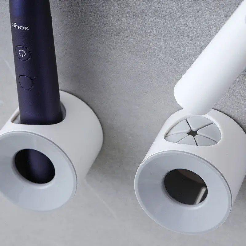 SuctionStash Toothbrush Organizer Trendarium