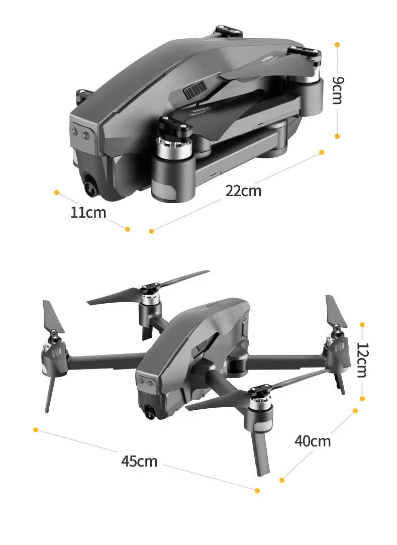 Professional GPS foldable drone Trendarium