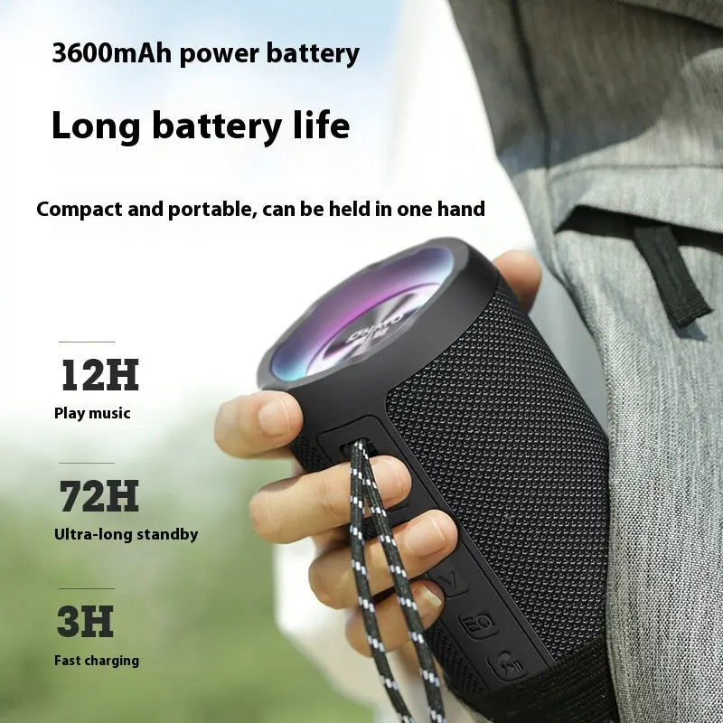 BassWave Portable Bluetooth Speaker Trendarium