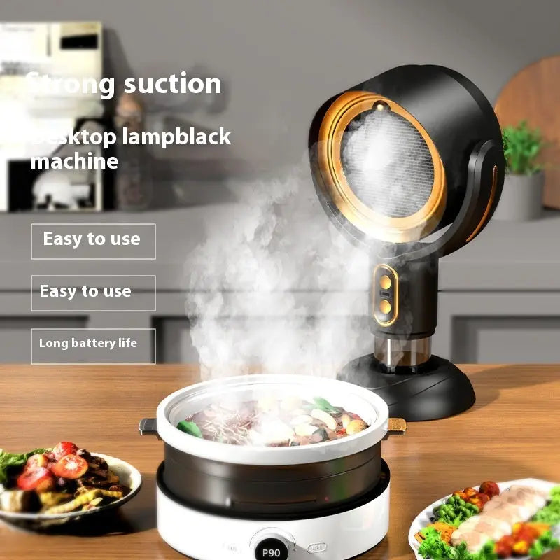 AirHalo™ Mini HEPA Air Purifier – Rechargeable & Silent Cleanser Trendarium