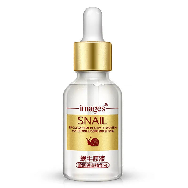 Snail moisturizing nourishing serum Images