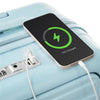 Deluxe Cabin Luggage – 20” Front-Opening, TSA Approved & USB Charging Trendarium
