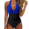 Vivid Allure Backless One-Piece Trendarium