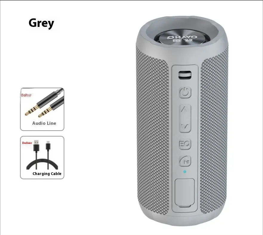 BassWave Portable Bluetooth Speaker Trendarium