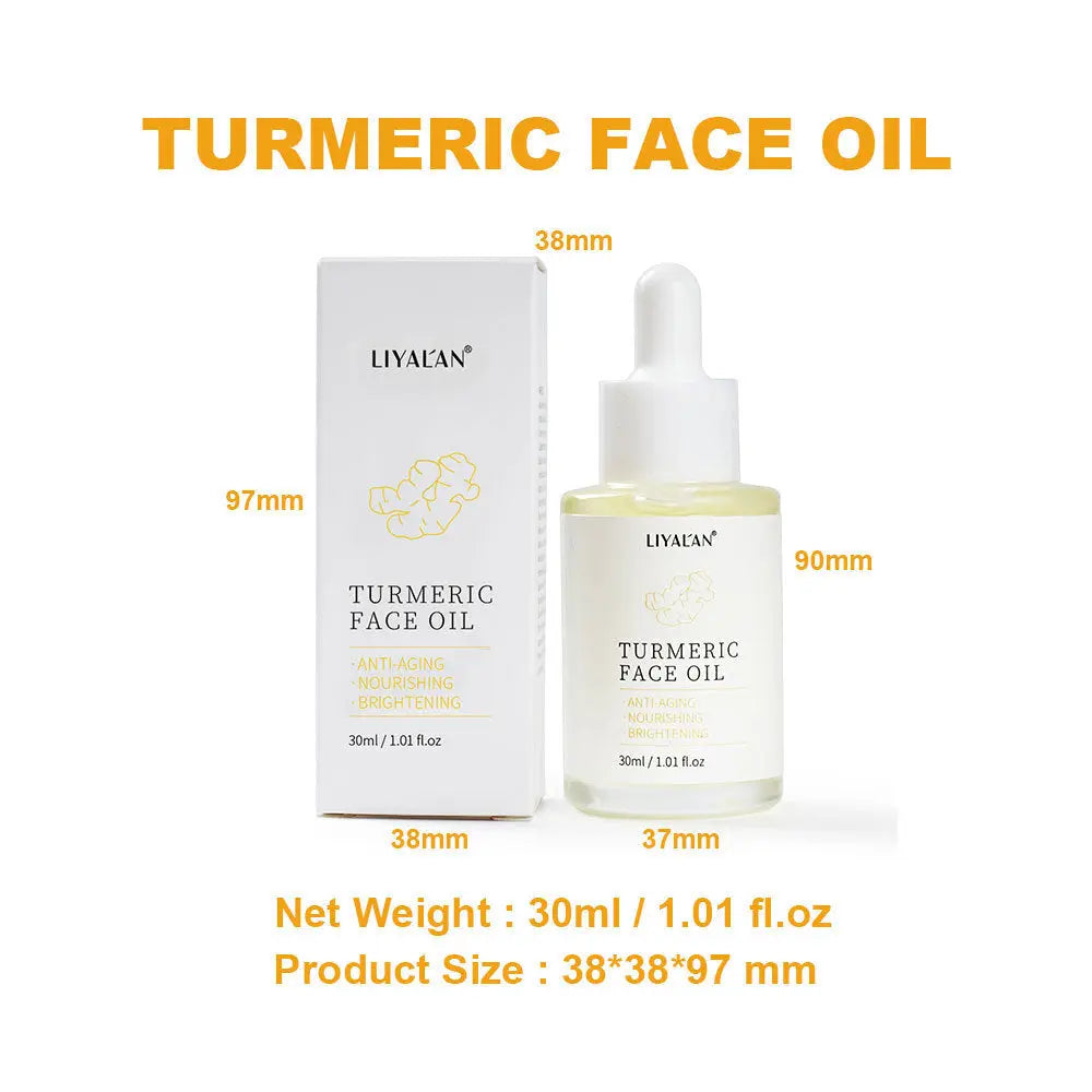 Ginger Facial Repair Treatment Oil Liyalan