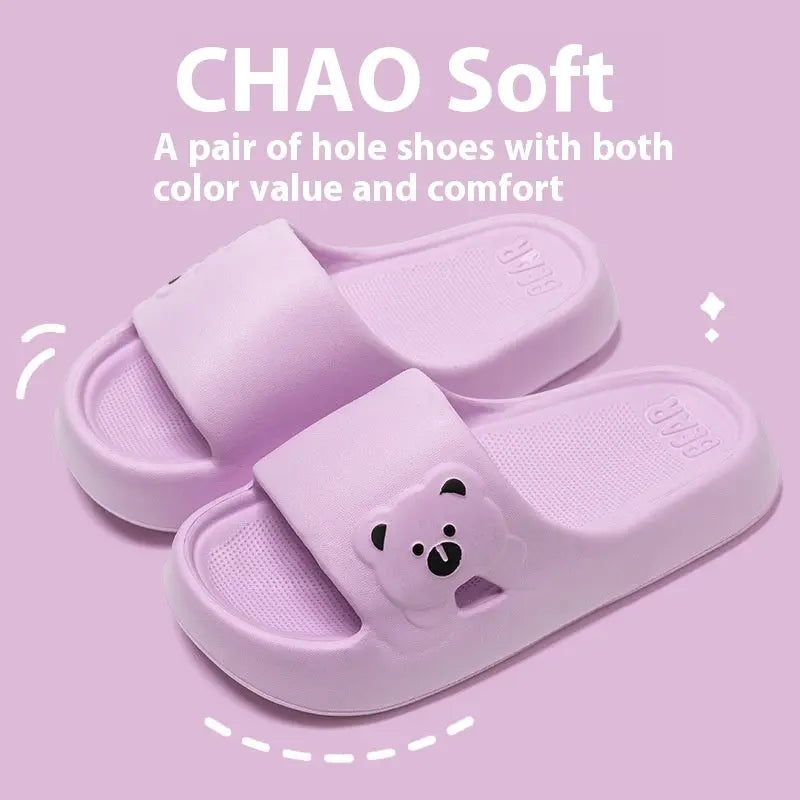 PuffBear™ Soft Slides Trendarium