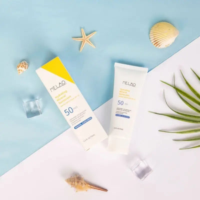 UV Protection Refreshing Protective Cream Sunscreen Lotion Melao