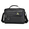 Men’s Classic PU Leather Messenger Bag Trendarium