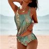 Sunset Retro High-Waist Set Trendarium