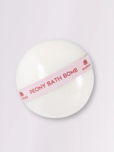 Luxurious Peony Bath Bomb With Vitamin E - Set of 4 Bombs