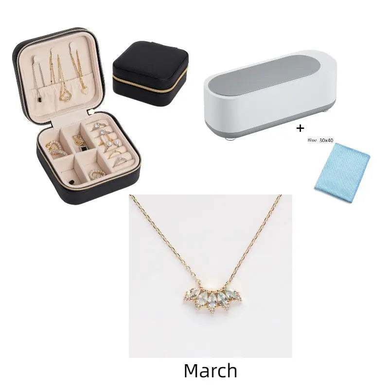 Ultrasonic ShineBox – Deep Cleaner for Jewelry, Glasses & Watches Trendarium