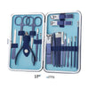 Luxury Nail Care Set – Precision Clippers, Scissors & Grooming Tools Trendarium