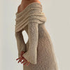 AuraWave™ Knit Beach Dress Trendarium