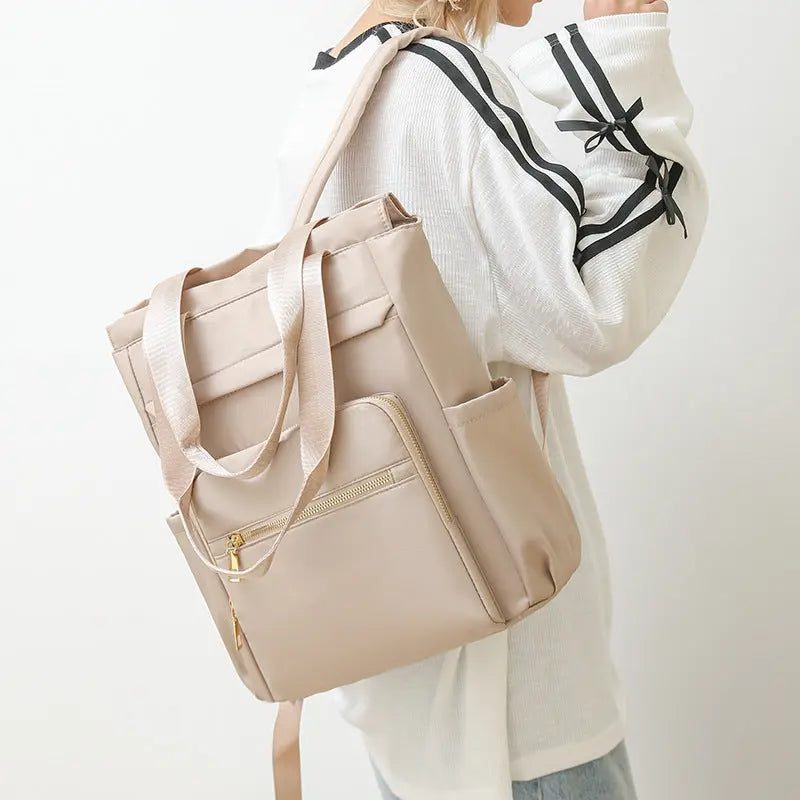 UrbanSmart™ Allround Tote & Backpack – 2-i-1 Design Trendarium