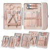 Luxury Nail Care Set – Precision Clippers, Scissors & Grooming Tools Trendarium