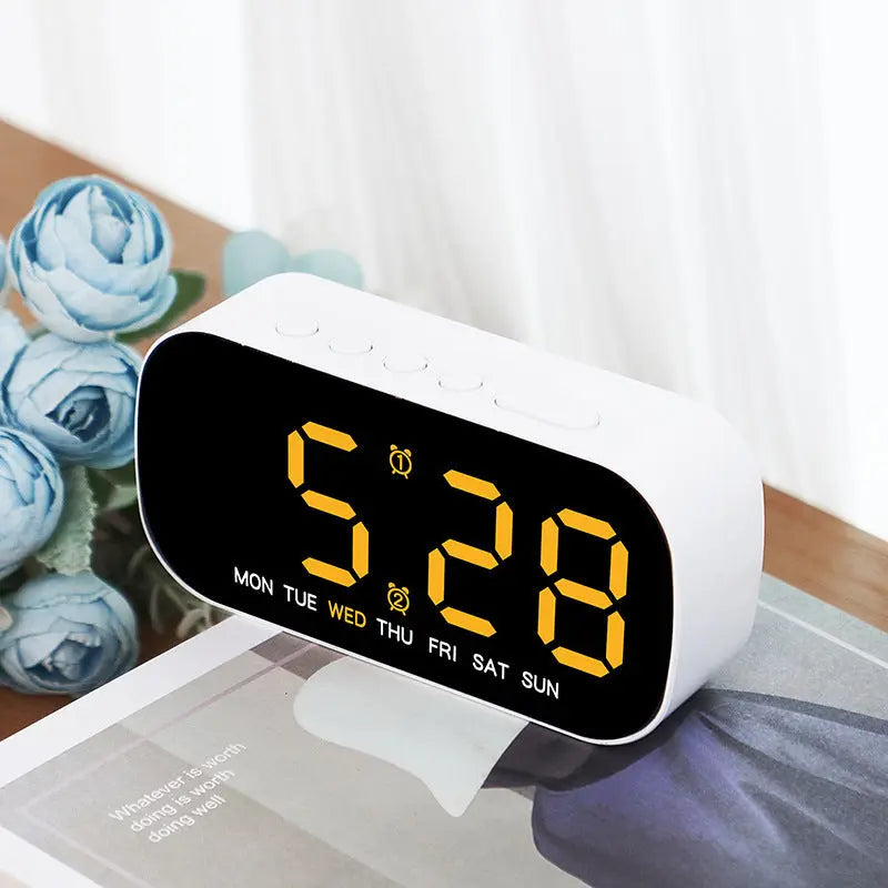 Electronic Clock Simple Multi-purpose Alarm Clock LED Digital Clock Trendarium