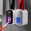 Wall Mounted Automatic Toothpaste Holder Bathroom Accessories Set Dispenser Trendarium