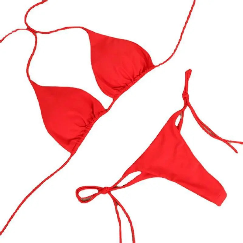 SunCrave™ Tie-Up Bikini Trendarium