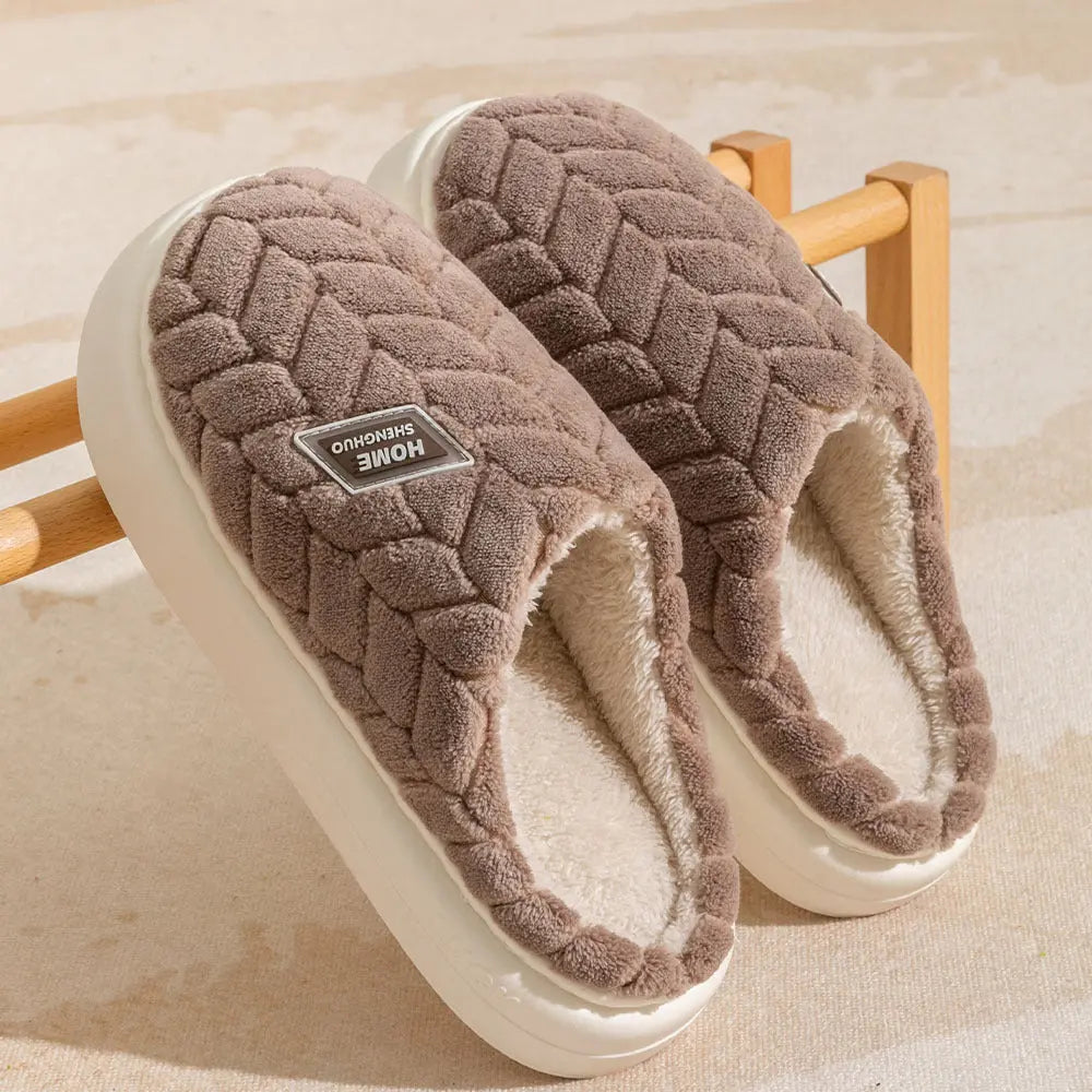 CozyGlide Fleece Slippers Trendarium