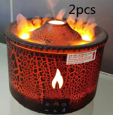 LumoMist™ – Flame Effect Aroma Diffuser Trendarium