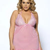VelvetDream Plus Size Nightdress Trendarium