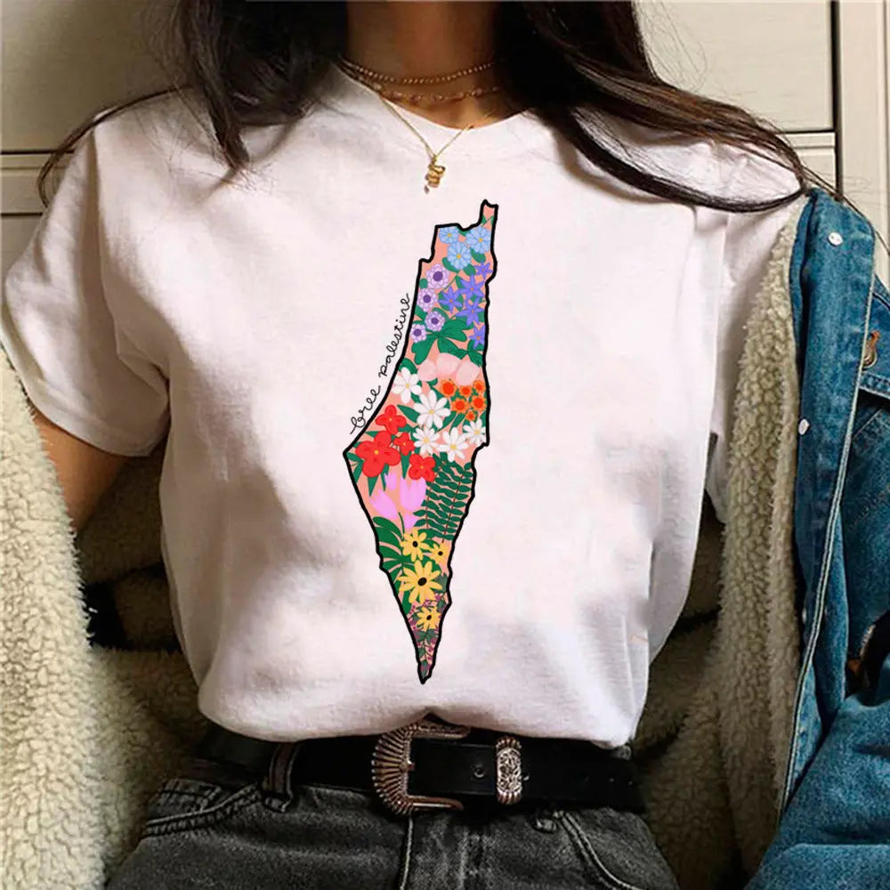 Palestine T-shirts Trendarium