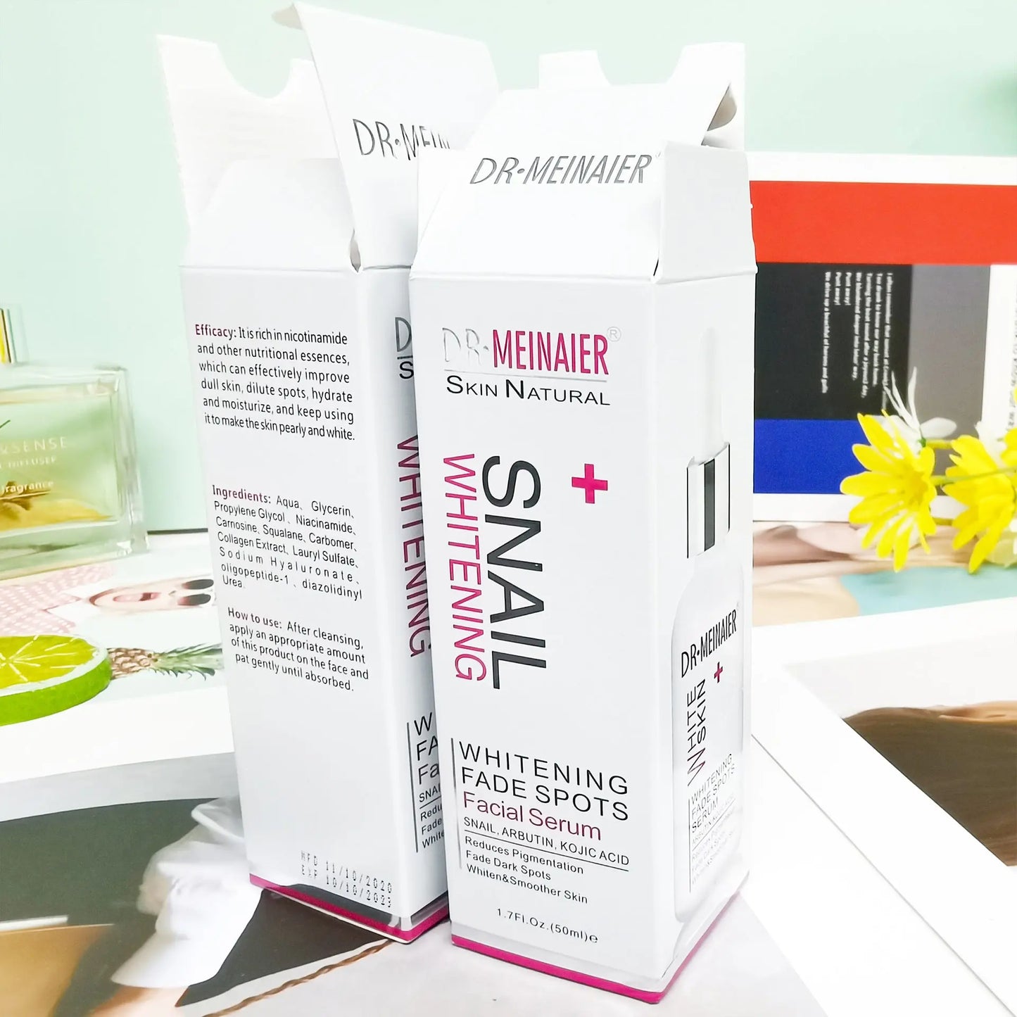 SnailGlow Renewal Elixir – Intense Hydration & Repair for Radiant Skin Dr Mineaier