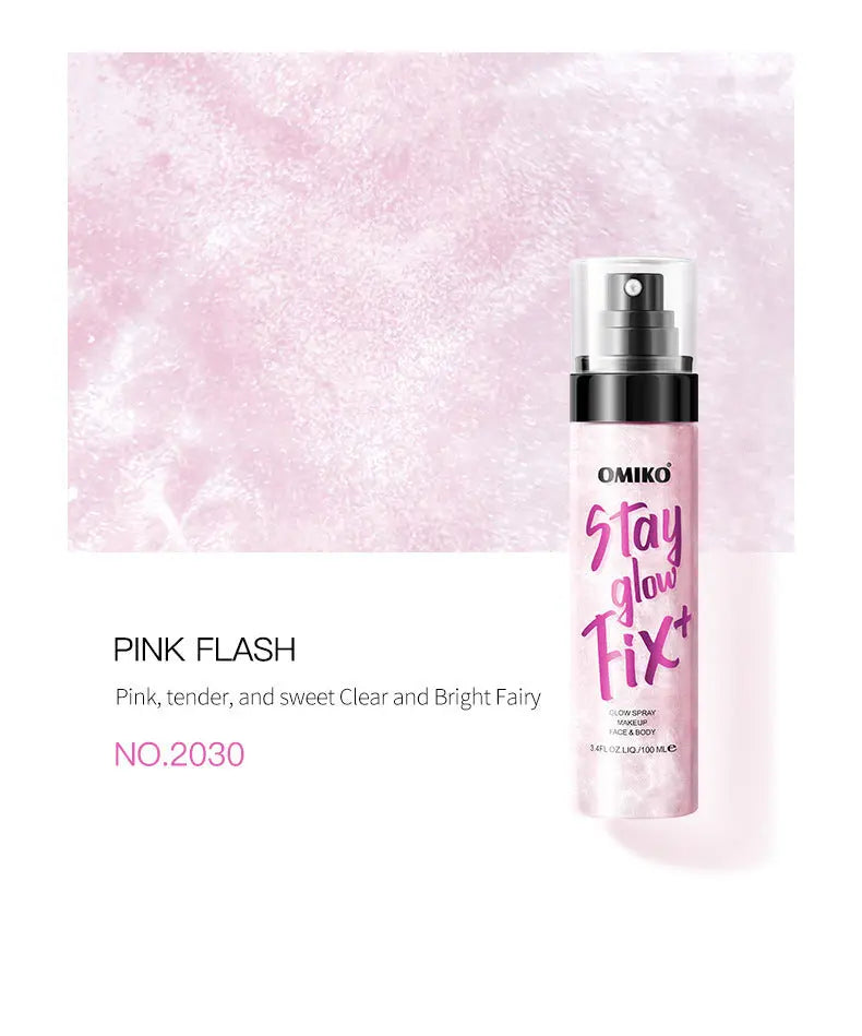 GlowFix+ – Hydrating Makeup Setting Mist Omiko