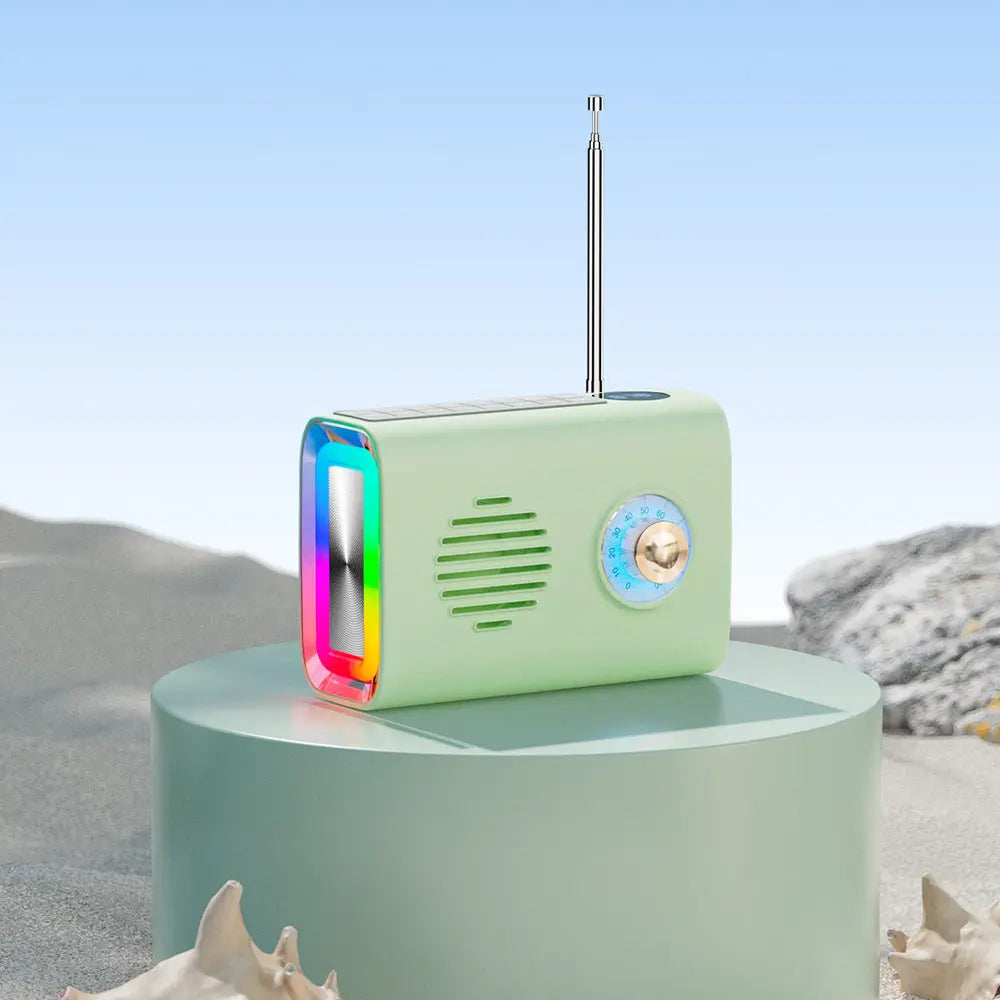 Bluetooth Audio Card U Disk Radio Portable Trendarium