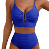Sultry V-Cut High Waist Set Trendarium