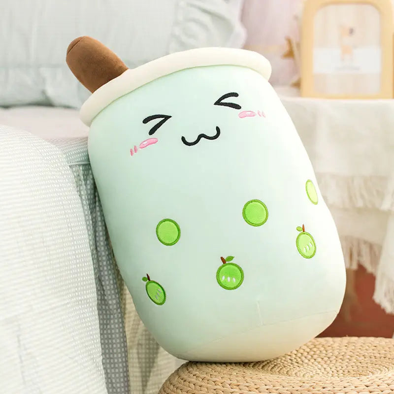 Pearl Milk Tea Pillow Plush Toy Trendarium