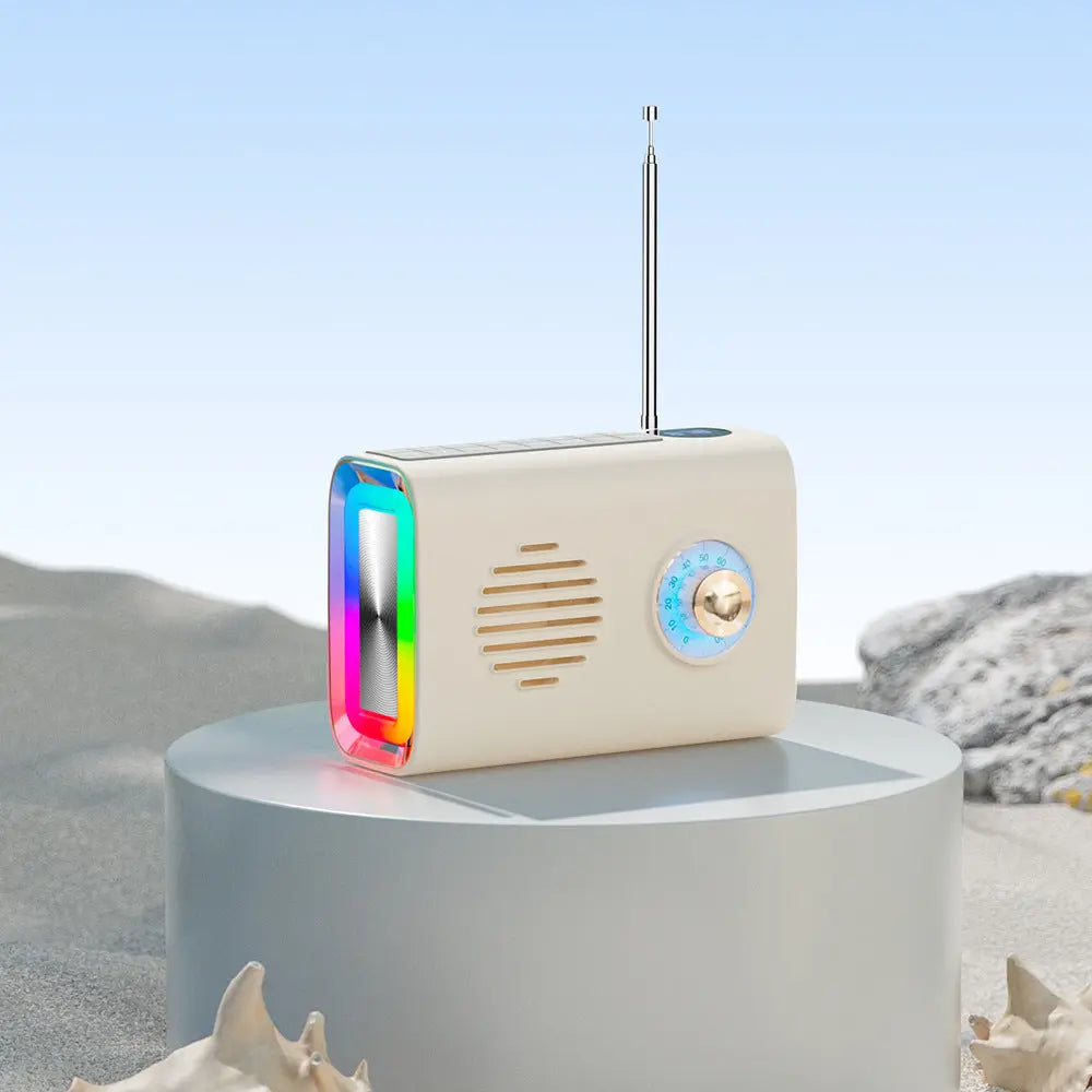 Bluetooth Audio Card U Disk Radio Portable Trendarium