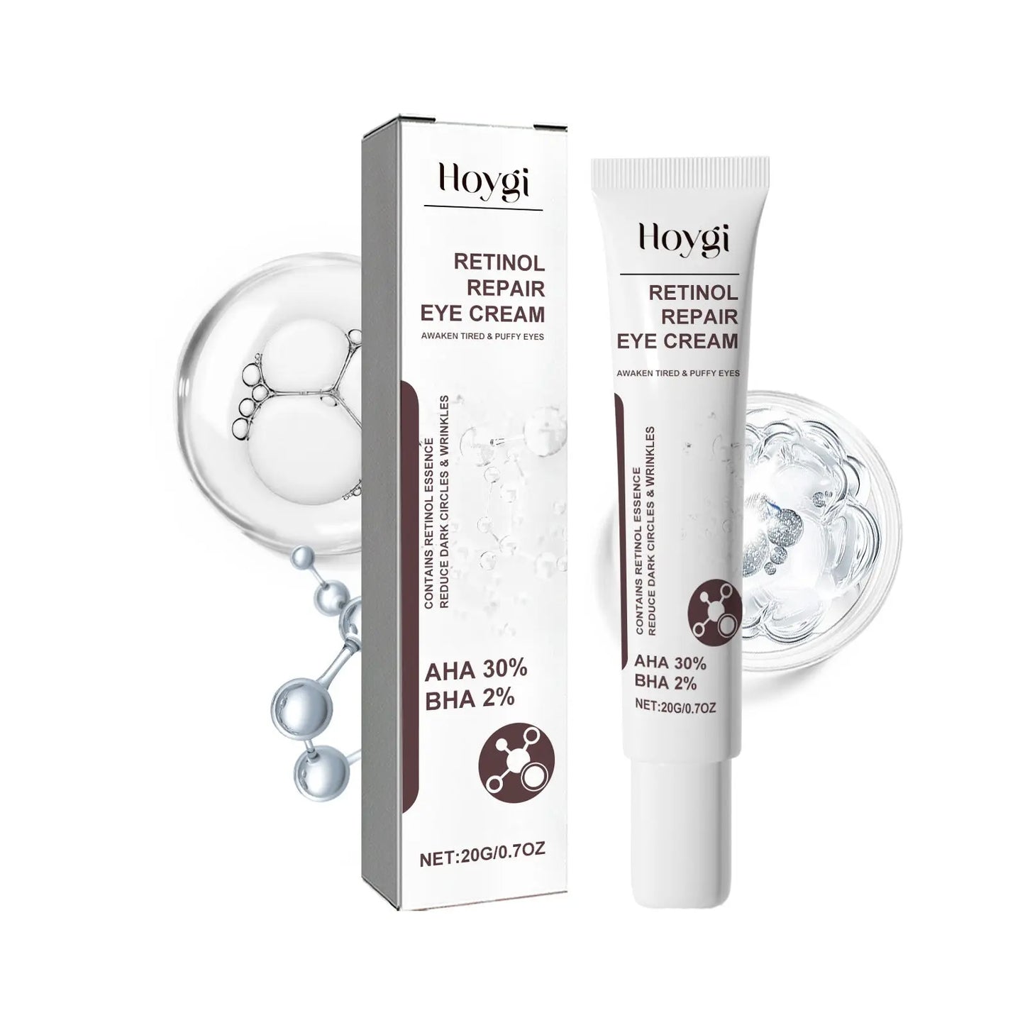 Retinol Eye Cream Moisturizing Application Hoygi