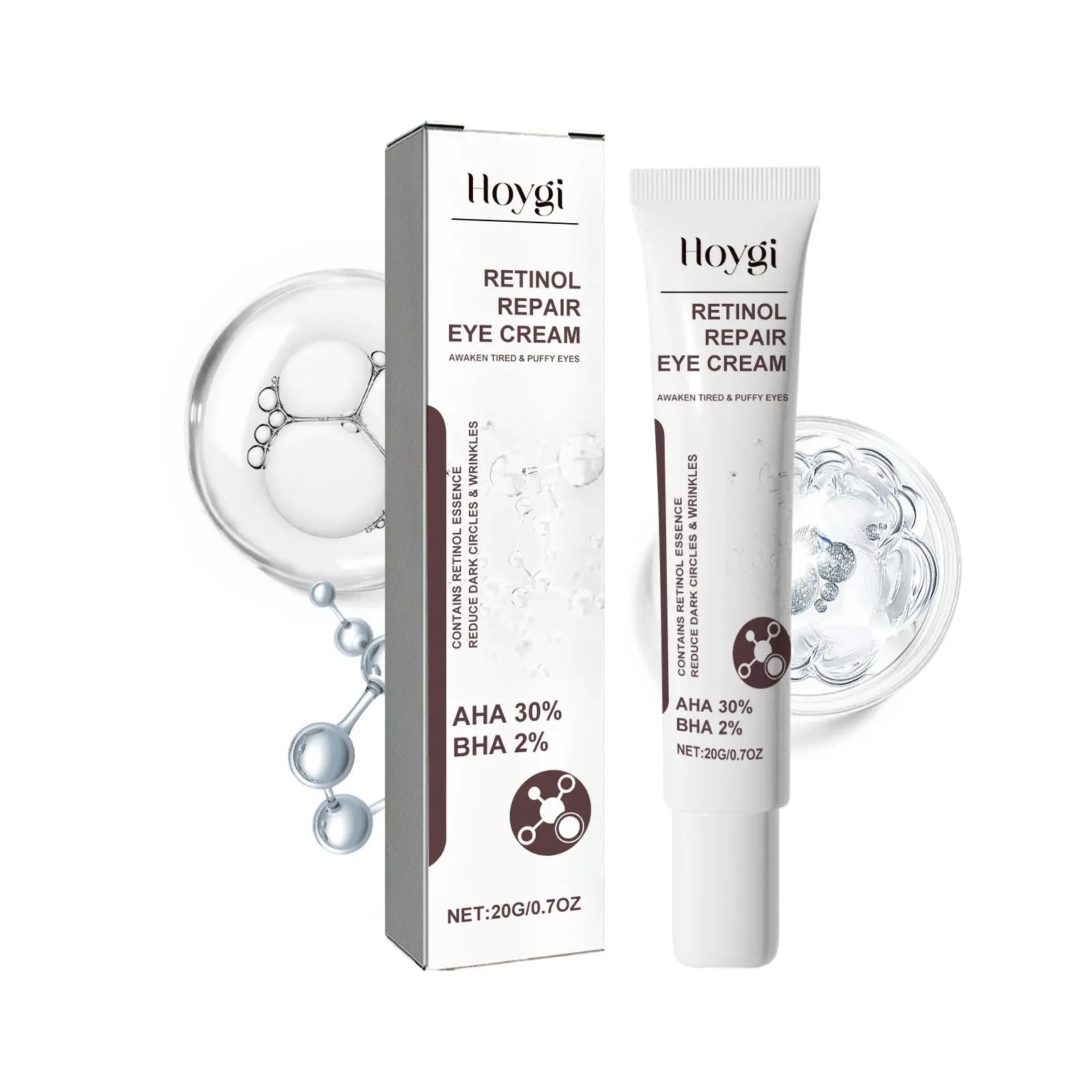 Retinol Eye Cream Moisturizing Application Hoygi