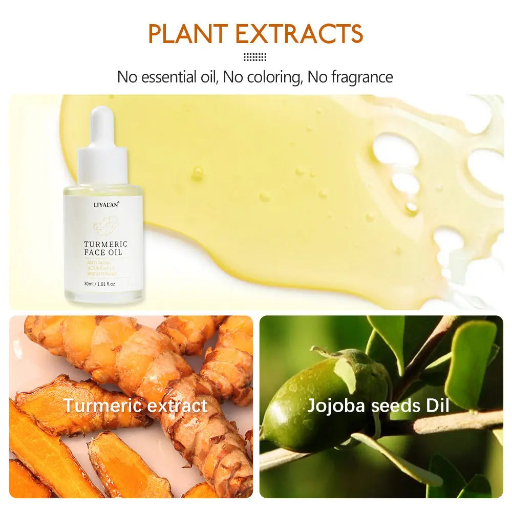 Ginger Facial Repair Treatment Oil Liyalan