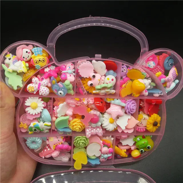 Special Design Kawaii Accessories Resin Nail Art Trendarium