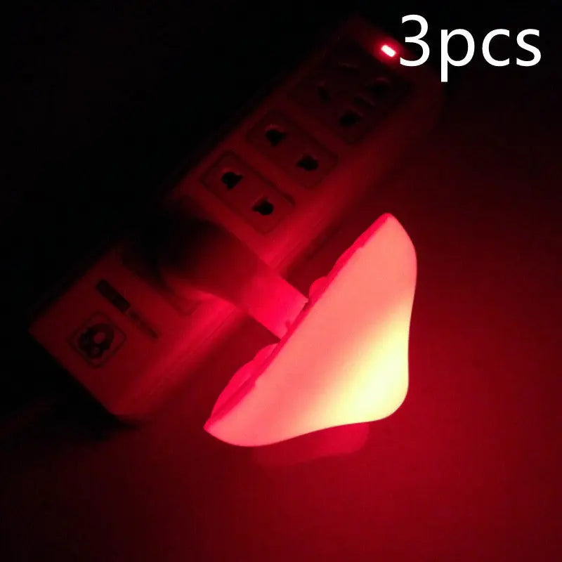 GlowShroom LED Night Light – Sensor-Activated Mushroom Lamp for Cozy Home Ambience Trendarium